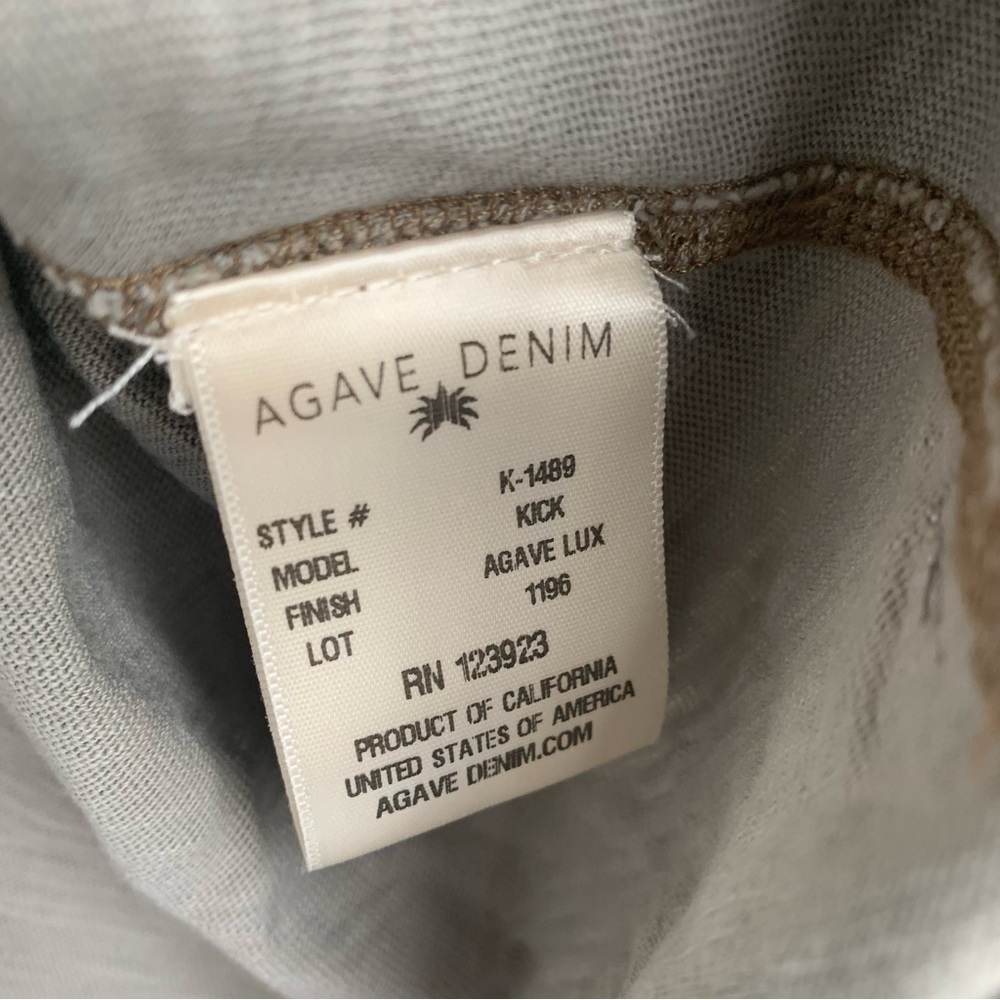 Agave Denim gray Long Sleeve Top Men’s US Medium Regular - Picture 10 of 12